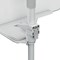 Nobo Move Meet Mobile Magnetic Flipchart Easel, 680x1040mm