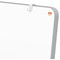 Nobo Move Meet Mobile Magnetic Flipchart Easel, 680x1040mm