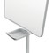 Nobo Move Meet Mobile Magnetic Flipchart Easel, 680x1040mm