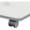 Nobo Move Meet Mobile Magnetic Flipchart Easel, 680x1040mm