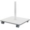 Nobo Move Meet Mobile Magnetic Flipchart Easel, 680x1040mm