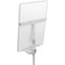 Nobo Move Meet Mobile Magnetic Flipchart Easel, 680x1040mm Nobo Move Meet Mobile Magnetic Flipchart Easel, 680x1040mm