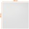 Nobo Magnetic Modular Whiteboard, Frameless, 450x450mm Nobo Magnetic Modular Whiteboard, Frameless, 450x450mm