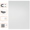 Nobo Magnetic Modular Whiteboard, Frameless, 600x450mm