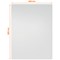 Nobo Magnetic Modular Whiteboard, Frameless, 600x450mm