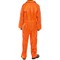 Beeswift Nylon B-Dri Coveralls, Orange, Medium