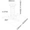 Neomounts By Newstar Projector Ceiling Mount