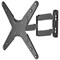 Neomounts Select TV Wall Bracket, Suitable for 23-55" TVs, Tilt and Swivel, Black
