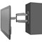 Neomounts Select TV Wall Bracket, Suitable for 23-55" TVs, Tilt and Swivel, Black