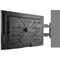 Neomounts Select TV Wall Bracket, Suitable for 23-55" TVs, Tilt and Swivel, Black