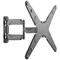 Neomounts Select TV Wall Bracket, Suitable for 23-55" TVs, Tilt and Swivel, Black
