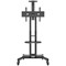 Neomounts Select Mobile Floor Stand for Flat Screens Black