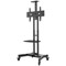 Neomounts Select Mobile Floor Stand for Flat Screens Black