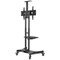 Neomounts Select Mobile Floor Stand for Flat Screens Black