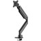 Neomounts Select Deskclamped Single Monitor Arm, Adjustable Height and Tilt, Black