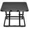 Neomounts Ultra-Flat Sit/Stand Workstation Black