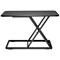 Neomounts Ultra-Flat Sit/Stand Workstation Black
