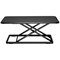Neomounts Ultra-Flat Sit/Stand Workstation Black