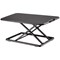 Neomounts Ultra-Flat Sit/Stand Workstation Black