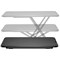 Neomounts Ultra-Flat Sit/Stand Workstation Black