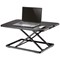 Neomounts Ultra-Flat Sit/Stand Workstation Black