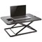 Neomounts Ultra-Flat Sit/Stand Workstation Black