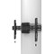 Neomounts Select Fixed Pillar Mount, Suitable for 40-75" Screens, Black