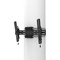 Neomounts Select Tiltable Pillar Mount, Suitable for 40-75" Screens, Black