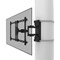 Neomounts Select Full Motion Pillar Mount, Suitable for 40-70" Screens, Black