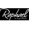 Raphael 1-Ply Hand Towel Roll, 200m, White, Pack of 6