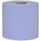 Raphael 1-Ply Hand Towel Roll, 250m, Blue, Pack of 6