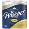 Whisper Gold Toilet Roll 3-Ply 4x10 (Pack of 40)
