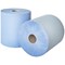 Leonardo 2-Ply Laminated Hand Towel Roll, 175m, Blue, Pack of 6