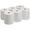 Leonardo 2-Ply Laminated Hand Towel Roll, 175m, White, Pack of 6