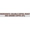 Nescafe Azera Americano Instant Coffee, 500g