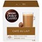 Nescafe Dolce Gusto Cafe au Lait Capsules, 16 Capsules, Pack of 3