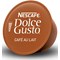 Nescafe Dolce Gusto Cafe au Lait Capsules, 16 Capsules, Pack of 3