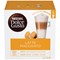 Nescafe Dolce Gusto Latte Macciato Capsules, 16 Capsules, Pack of 3