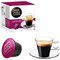 Nescafe Dolce Gusto Espresso Capsules, 16 Capsules, Pack of 3