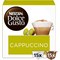 Nescafe Dolce Gusto Cappuccino Capsules, 16 Capsules, Pack of 3