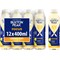 Buxton Peak Focus Lemon + Mint Water 400ml Pack of 12