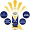 Buxton Peak Focus Lemon + Mint Water 400ml Pack of 12