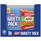 Nestle Variety Multipack Milk Chocolate Bars, 218g