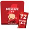 Nescafe 3-in-1 Original Coffee Sachets Pack of 12