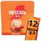 Nescafe 3-in-1 Caramel Coffee Sachets Pack of 12