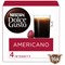 Nescafe Dolce Gusto Americano Capsules, 16 Capsules, Pack of 3