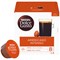 Nescafe Dolce Gusto Americano Intenso Coffee, 16 Capsules, Pack of 3