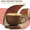 Nescafe Gold Cappuccino Instant Coffee Sachets, Pack of 50