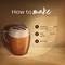Nescafe KitKat Latte Sachets Pack of 7