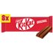 Nestle KitKat 2 Finger Milk Chocolate Bar Pack of 8